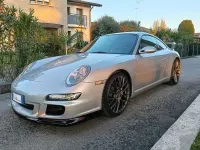 Usata Porsche 997 325 CV (239 kW) 2005 Argento Coupé