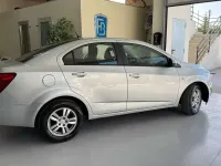 Usata Chevrolet Aveo LT 75 CV (55 kW) 2012 Argento Berlina