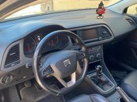 Usata Seat Leon FR 150 CV (110 kW) 2014 Nero Berlina
