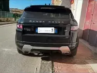Usata Land Rover Range Rover evoque 150 CV (110 kW) 2013 Nero SUV