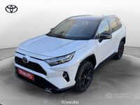 Usata Toyota RAV4 Hybrid Style 218 CV (160 kW) 2024 Bianco SUV