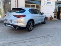 Usata Alfa Romeo Stelvio 160 CV (117 kW) 2021 Grigio SUV