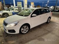 Usata Peugeot 308 Active 130 CV (95 kW) 2021 Bianco Station wagon