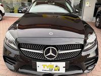 Usata Mercedes C300 Premium 245 CV (180 kW) 2019 Nero Station wagon
