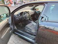 Usata VW Golf VI R 271 CV (199 kW) 2011 Nero Utilitaria