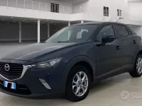 Usata Mazda CX-3 105 CV (77 kW) 2016 Bluazzurro SUV