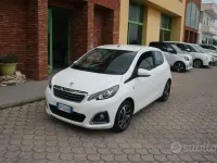 Usata Peugeot 108 Allure 72 CV (52 kW) 2021 Bianco Berlina