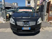 Usata Nissan Qashqai Acenta 106 CV (77 kW) 2010 Nero SUV