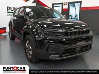 Nuova Jeep Avenger Longitude 101 CV (74 kW) 2025 Nero SUV