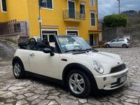 Usata Mini One Cabriolet 90 CV (66 kW) 2007 Bianco Cabrio