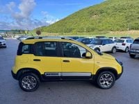 Usata Fiat Panda 4x4 S 2016 Giallo Utilitaria