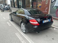 Usata Mercedes SLK200 163 CV (119 kW) 2007 Nero Cabrio