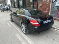 Usata Mercedes SLK200 163 CV (119 kW) 2007 Nero Cabrio