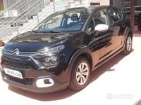 Usata Citroën C3 102 CV (75 kW) 2023 Nero Utilitaria