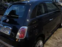Usata Fiat 500 69 CV (50 kW) 2014 Nero Berlina