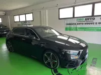Usata Mercedes A45 AMG AMG line 421 CV (309 kW) 2023 Nero Utilitaria