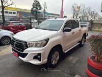 Usata Toyota HiLux Lounge 150 CV (110 kW) 2020 Bianco Pick-up