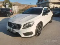 Usata Mercedes GLA200 Premium 136 CV (100 kW) 2014 Bianco SUV