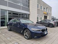 Usata BMW 530e 292 CV (214 kW) 2021 Blu/azzurro Berlina