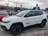 Usata Jeep Compass Trailhawk 240 CV (176 kW) 2023 Bianco SUV