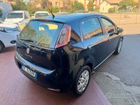 Usata Fiat Punto 75 CV (55 kW) 2012 Nero Utilitaria