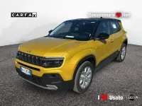 Nuova Jeep Avenger Altitude 101 CV (74 kW) 2025 Giallo SUV