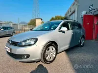 Usata VW Golf VI Comfortline 105 CV (77 kW) 2010 Grigio Station wagon