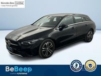 Usata Mercedes CLA180 Advanced 115 CV (84 kW) 2025 Nero Berlina