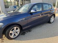 Usata BMW 116 116 CV (85 kW) 2014 Blu/azzurro Utilitaria