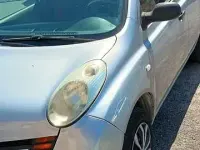 Usata Nissan Micra 80 CV (58 kW) 2006 Argento Berlina