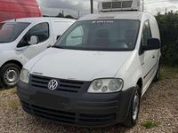 Usata VW Caddy 105 CV (77 kW) 2006 Bianco Monovolume