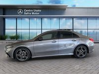 Usata Mercedes A180 Advanced Plus 116 CV (85 kW) 2024 Grigio scuro Berlina