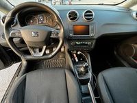 Usata Seat Ibiza FR 110 CV (80 kW) 2016 Nero Coupé