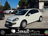 Usata Fiat Punto Evo 75 CV (55 kW) 2011 Bianco Utilitaria