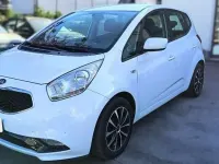 Usata Kia Venga 90 CV (66 kW) 2016 Bianco Utilitaria