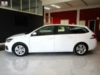 Usata Peugeot 308 GT-line 131 CV (96 kW) 2020 Bianco Station wagon