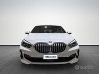 Usata BMW 116 M Sport 116 CV (85 kW) 2022 Alpine white Utilitaria