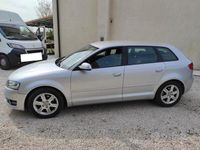 Usata Audi A3 Young 105 CV (77 kW) 2012 Grigio Utilitaria