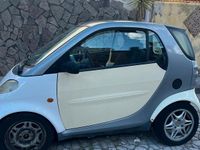 Usata Smart ForTwo Coupé 54 CV (39 kW) 1999 Giallo Coupé