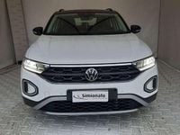 Usata VW T-Roc Life 150 CV (110 kW) 2023 Bianco SUV