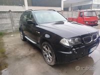 Usata BMW X3 Sport Line 218 CV (160 kW) 2005 Nero SUV