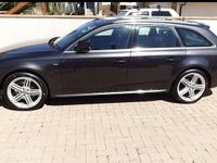 Usata Audi A4 Advanced Plus 120 CV (88 kW) 2013 Nero Station wagon