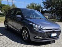 Usata Hyundai i20 75 CV (55 kW) 2016 Grigio Utilitaria