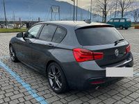 Usata BMW 116 M Sport 109 CV (80 kW) 2017 Grigio Utilitaria