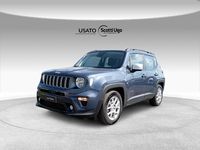 Usata Jeep Renegade Limited 130 CV (95 kW) 2022 Blu SUV