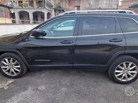 Usata Jeep Cherokee Limited 140 CV (102 kW) 2014 Nero SUV