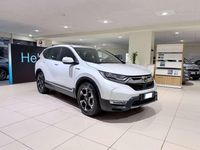 Usata Honda CR-V Elegance 145 CV (106 kW) 2020 Platinum white pearl SUV