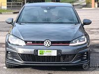 Usata VW Golf VII GTI 245 CV (180 kW) 2018 Grigio Berlina