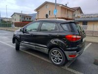 Usata Ford Ecosport Titanium 125 CV (91 kW) 2015 Nero SUV