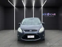 Usata Ford C-MAX Titanium 116 CV (85 kW) 2014 Grigio Monovolume